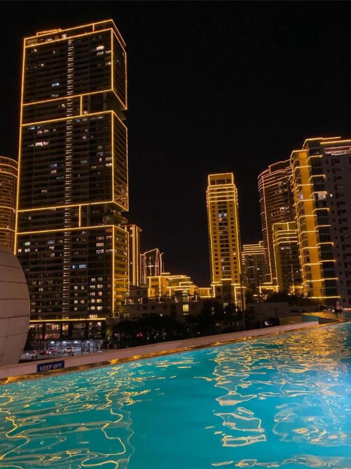 Manila Novotel Residences Acqua At Madr Excellence מנילה מראה חיצוני תמונה