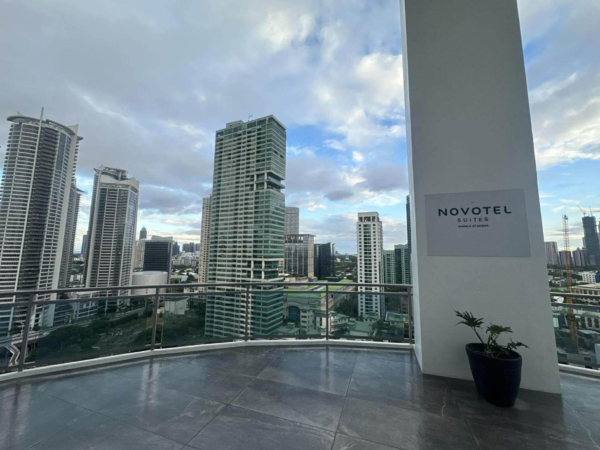 Manila Novotel Residences Acqua At Madr Excellence מנילה מראה חיצוני תמונה