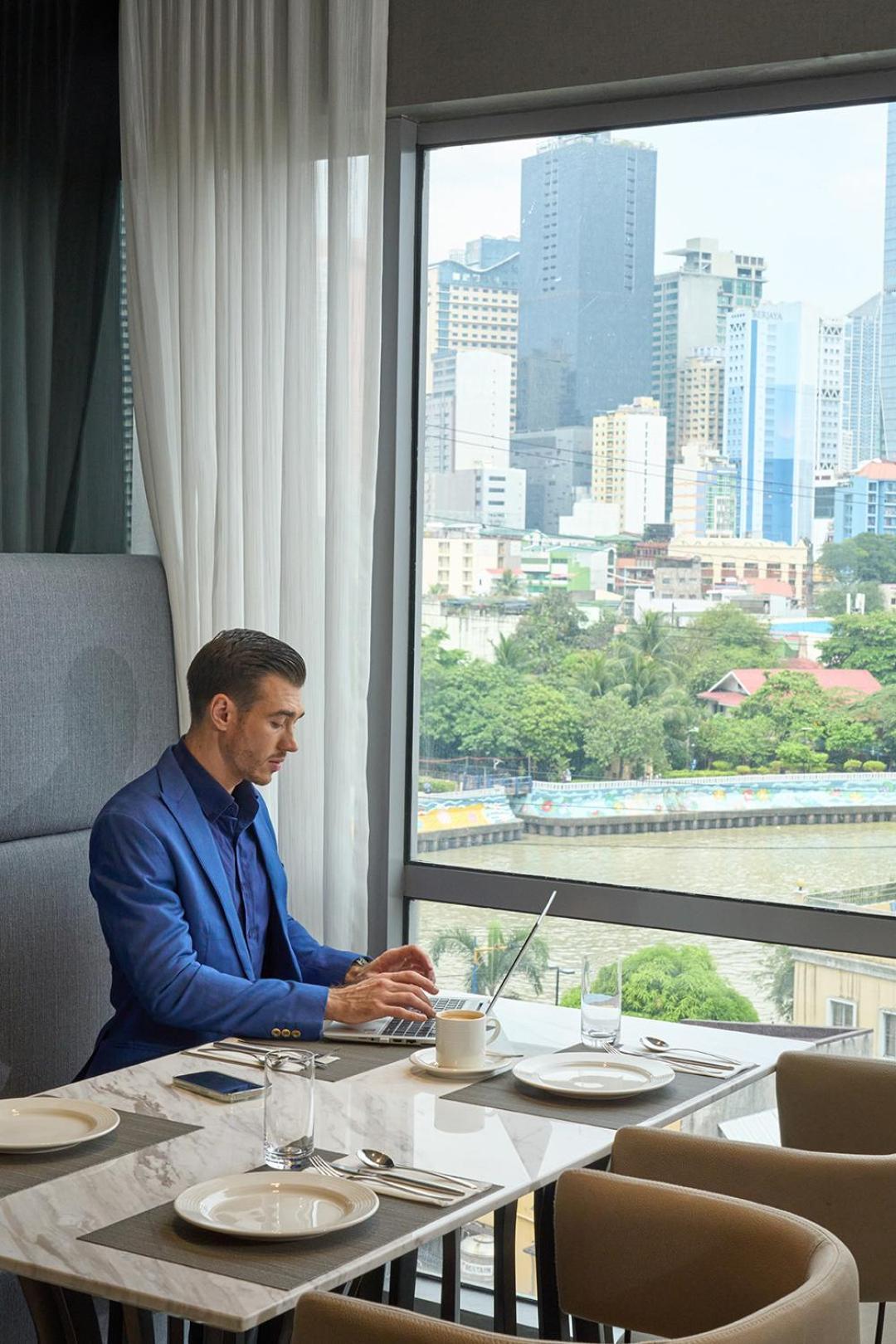 Manila Novotel Residences Acqua At Madr Excellence מנילה מראה חיצוני תמונה